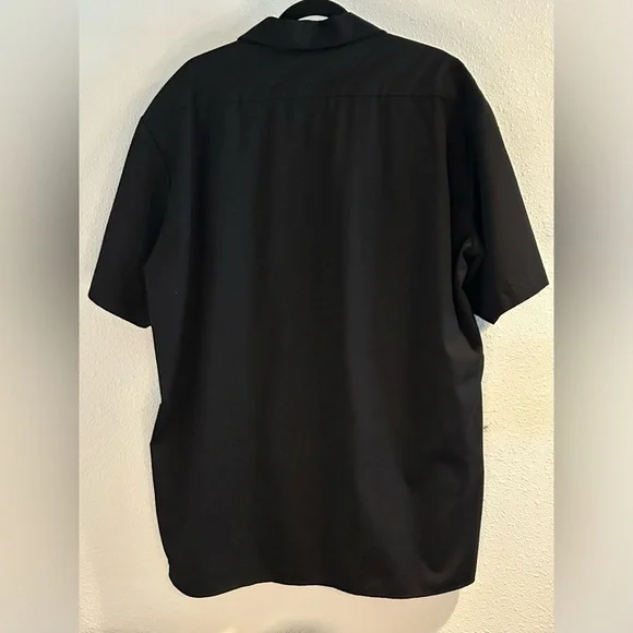 Dickies Men's Black Short Sleeve Shirt Size XL - Picture 3 of 6